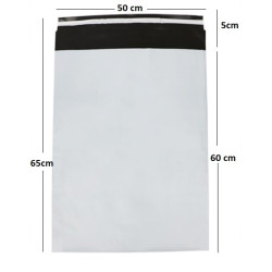 500x600 Foliopaki Foliopak Kurierskie XL 50 sztuk