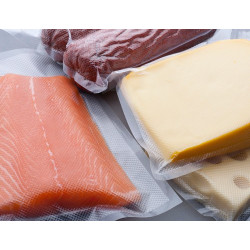 FOLIA MOLETOWANA do ZGRZEWARKI próżniowej RĘKAW 22cm ROLKA 6m 22x600cm