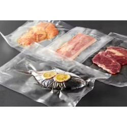 FOLIA MOLETOWANA do ZGRZEWARKI próżniowej RĘKAW 22cm ROLKA 6m 22x600cm