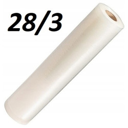 FOLIA MOLETOWANA RYFLOWANA ROLKA RĘKAW DO ZGRZEWARKI PRÓŻNIOWEJ 20 cm 12 m