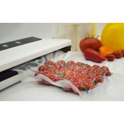 FOLIA MOLETOWANA RYFLOWANA ROLKA RĘKAW DO ZGRZEWARKI PRÓŻNIOWEJ 20 cm 12 m